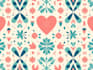 design seamless pattern textile prints pattern design
