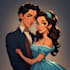 make couple portrait illustration