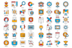 do trendy icon design