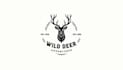 design awesome wild deer mascot logo only 15 hours