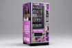 design a unique vending machine wrap