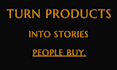 write emotional cinematic brand story scripts for you