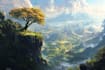 design stunning fantasy landscape