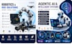 do coding regarding robotics, ai, and control systems