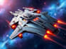 paint high quality spaceship scifi illustration
