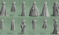 create 3d second life, 3d clothing garment mesh outfit texturing and rigging