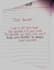write anything with my beautiful handwriting