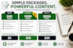 write engaging blog posts, articles, and website content