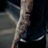 draw an awesome tattoo sleeve art