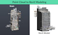 convert point cloud to revit bim model, scan to bim