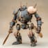 illustrate your mecha, robot and armored characters