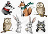 create digital art with pen and ink illustration