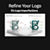fix logo imperfections and redesign