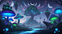 draw a surrealist or fantasy illustration
