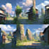 environment concept art landscape design