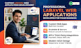 develop custom laravel web application and website