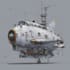 create sci fi spaceship art and futuristic illustrations