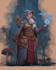 create epic dungeons and dragons character illustrations