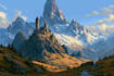 do a fantasy landscape