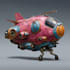 draw sci fi spaceship concept art or vehicle design