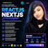 build responsive react js and next js web applications