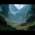 create environment concept art