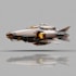 design spaceship, sci fi illustration and sci fi art
