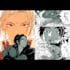 illustrate manga chapters with dynamic comic panels