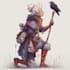 fantasy dnd character art and dnd character art