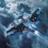 design spaceship, sci fi illustration and sci fi art