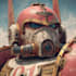 make a warhammer 40k character art