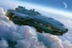 do sci fi spaceship design
