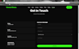 design and develop a modern responsive website