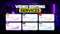 be your instgram reel editor and youtube short editor
