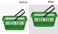 do ecommerce product background removal and clipping path
