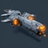 create sci fi spaceship art and futuristic illustrations