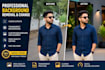 enhance images, remove background retouch photos