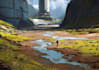 design sci fi art, concept art, sci fi art illustration