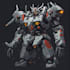 draw amazing character mecha robot illustration