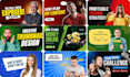 design eye catching youtube thumbnails that boost CTR and get more clicks