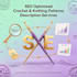 write SEO crochet and knitting pattern descriptions that sell