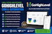 design gohighlevel website funnel CRM and automation