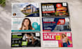 design print ready eddm postcard, dl flyer rack card, door hanger design for you