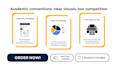 design university research academic poster and editable presentation figma canva