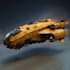 draw high quality spaceship concept