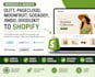 redesign migrate olitt pagecloud moonfruit godaddy  jimdo doddlekit to shopify