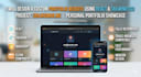 do frontend web development using HTML CSS bootstrap and javascript