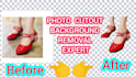 do professional background removal and image cutout