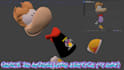 3d model low to mid poly meshes
