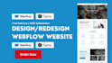 webflow website webflow design webflow redesign webflow landing page webflow